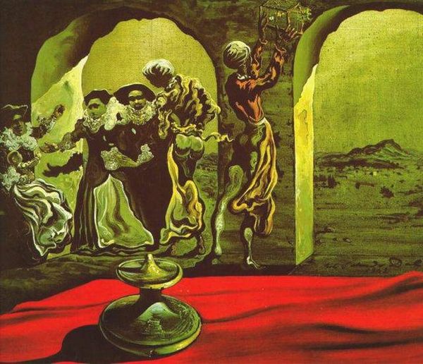 Optical Illusions in the Paintings of Salvador Dali (18 pics)