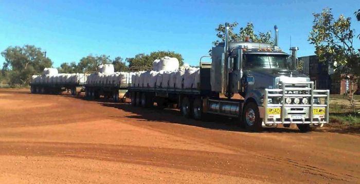 Road Trains (13 pics)