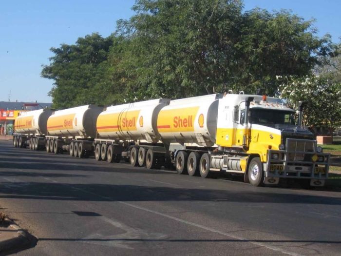 Road Trains (13 pics)