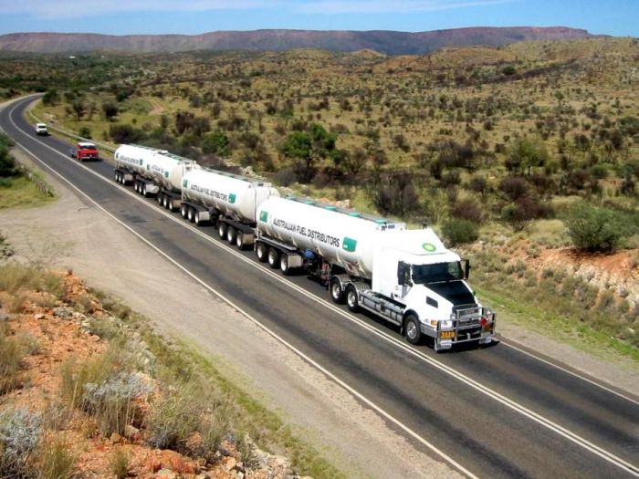 Road Trains (13 pics)