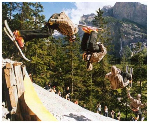 Rock Boarding (22 pics)