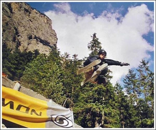Rock Boarding (22 pics)