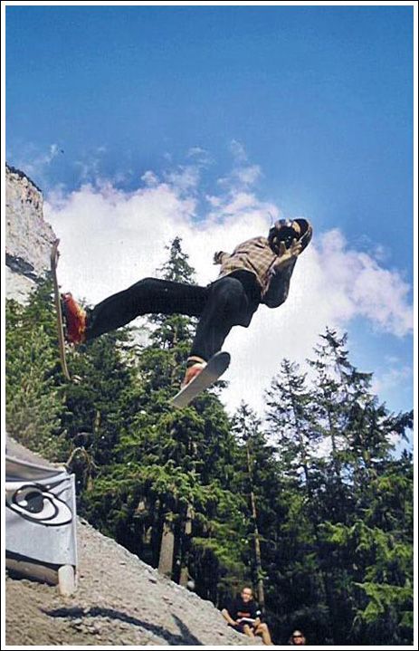 Rock Boarding (22 pics)