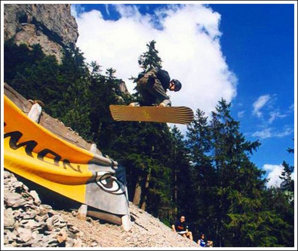 Rock Boarding (22 pics)
