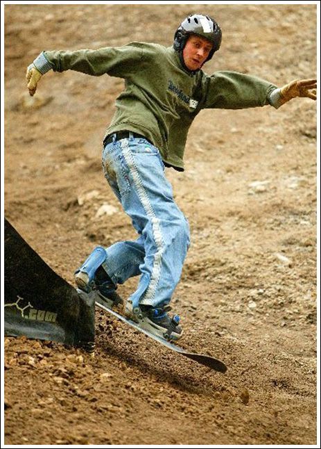 Rock Boarding (22 pics)