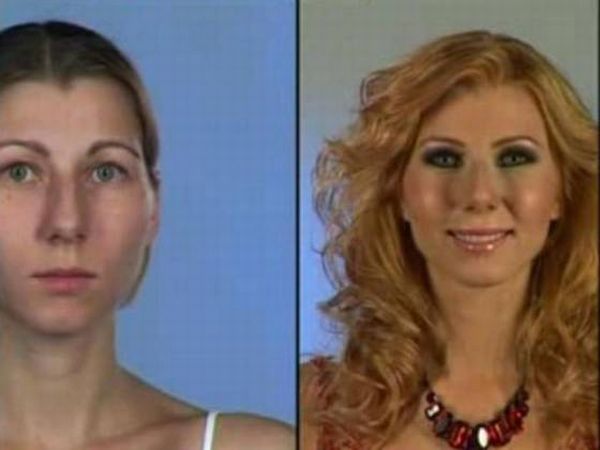 Women Before and After a TV Show (31 pics)