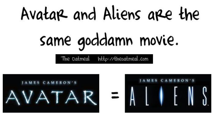 Avatar and Aliens Are The Same Movie (6 pics)