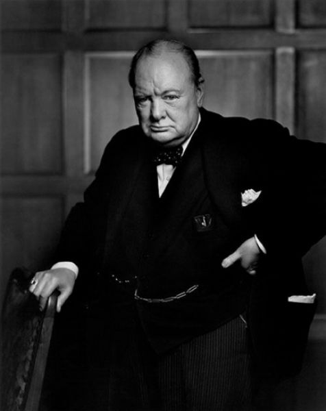 Photographs of Yousuf Karsh (27 pics)