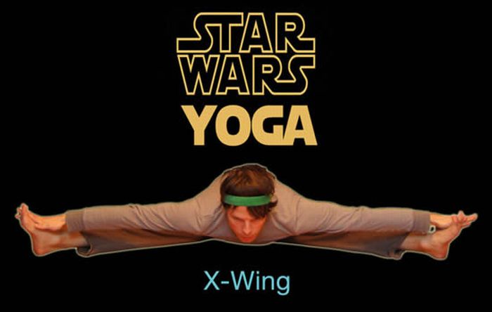 Star Wars Yoga (13 pics)
