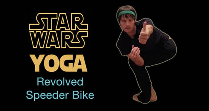 Star Wars Yoga (13 pics)