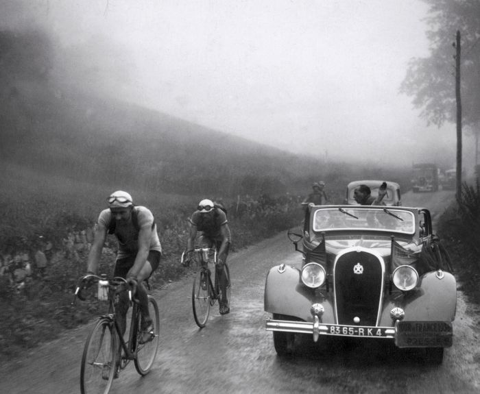 Vintage Photos of Tour de France (7 pics)