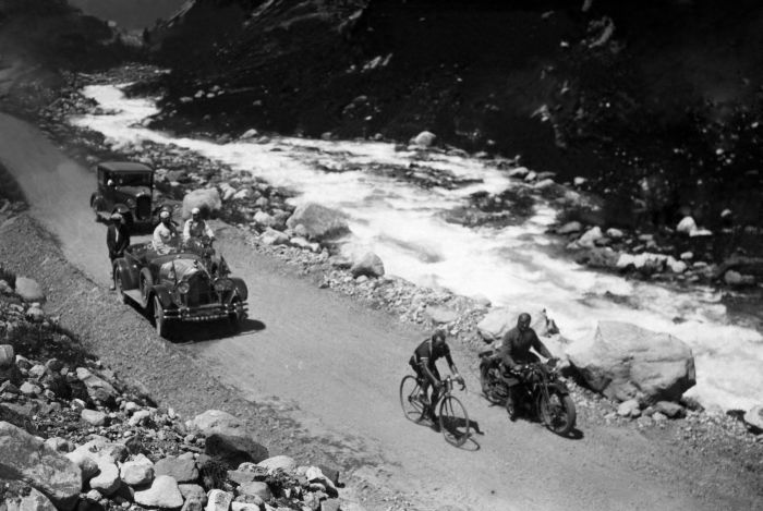 Vintage Photos of Tour de France (7 pics)