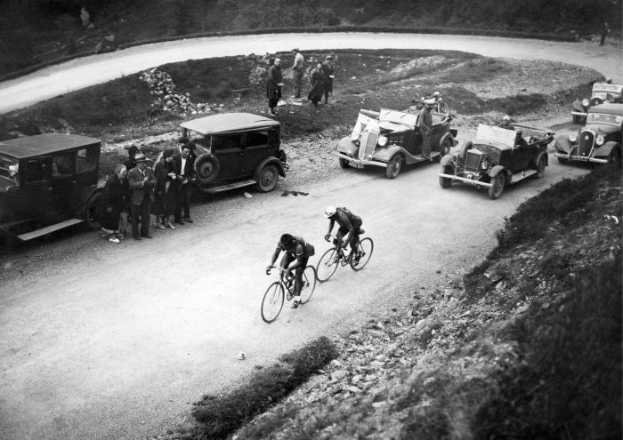 Vintage Photos of Tour de France (7 pics)