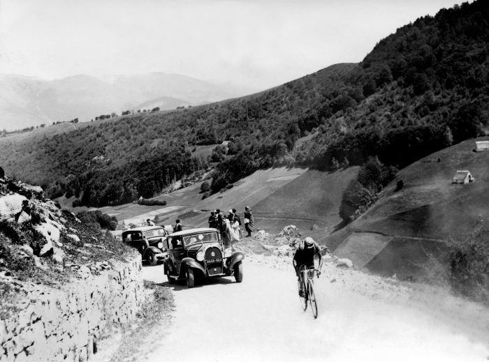 Vintage Photos of Tour de France (7 pics)