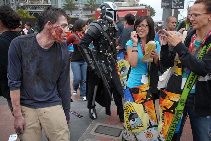 People of Comic-Con 2010 (23 pics)