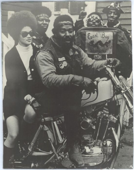 Black American Bikers (18 pics)