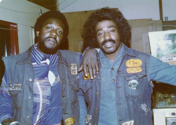 Black American Bikers (18 pics)