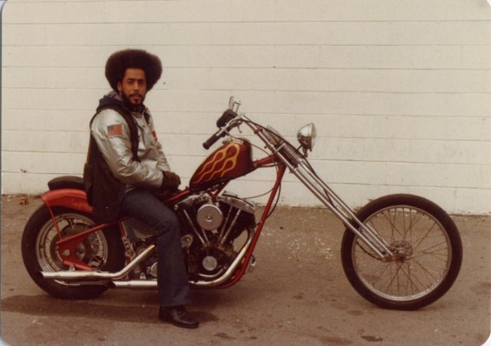 Black American Bikers (18 pics)