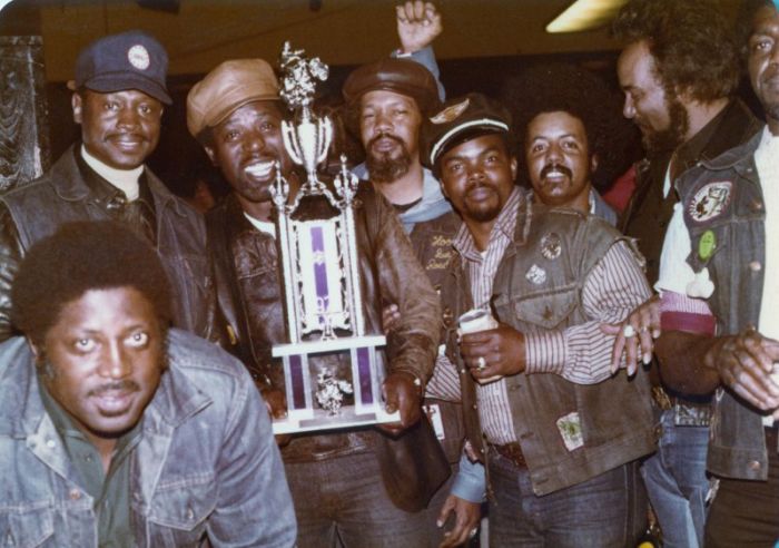 Black American Bikers (18 pics)