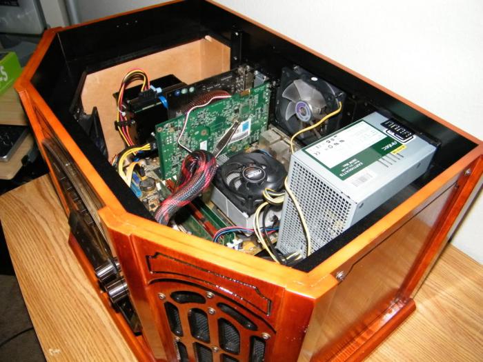 Case Mod. PC Inside a Turntable (26 pics)