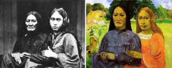 Famous Painters Who Used Photos to Create Their Paintings (13 pics)