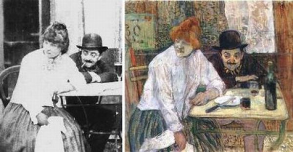 Famous Painters Who Used Photos to Create Their Paintings (13 pics)