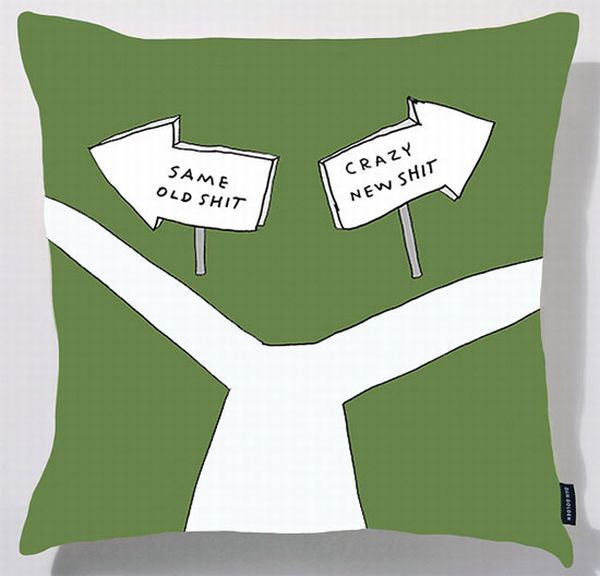 Fun Illustrations on Pillows and Rugs (11 pics)