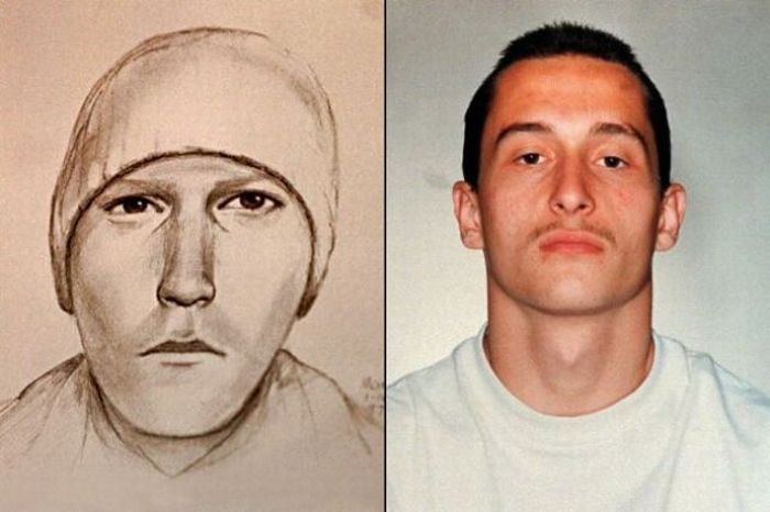 Police Sketches vs. Mugshots (15 pics)