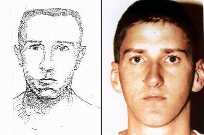 Police Sketches vs. Mugshots (15 pics)