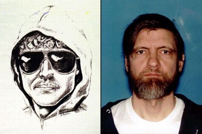 Police Sketches vs. Mugshots (15 pics)