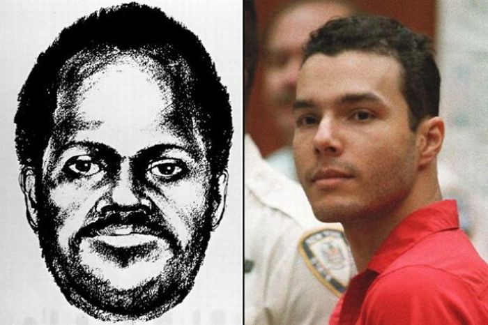 Police Sketches vs. Mugshots (15 pics)