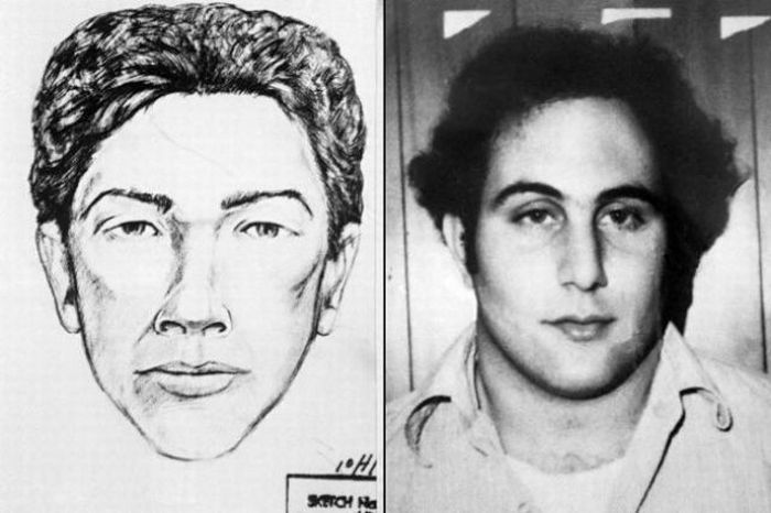 Police Sketches vs. Mugshots (15 pics)