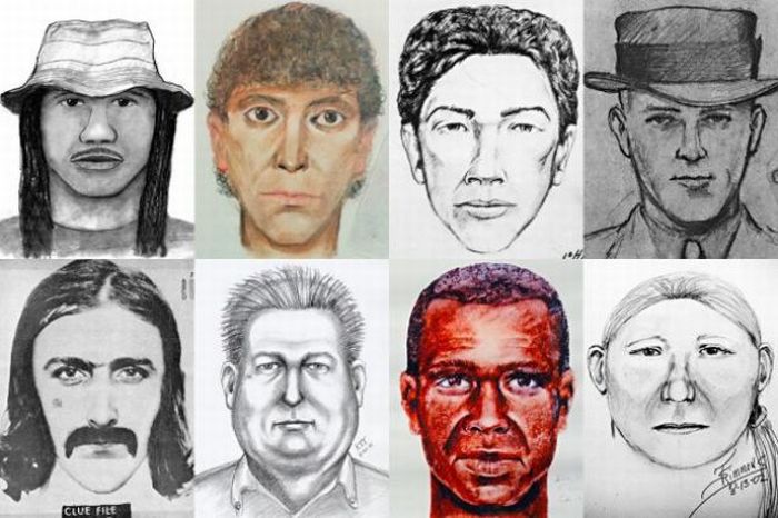 Police Sketches vs. Mugshots (15 pics)