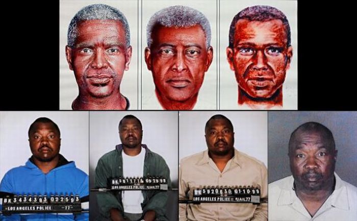 Police Sketches vs. Mugshots (15 pics)