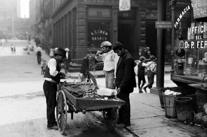 Rare Historic Pictures of New York City (20 pics)