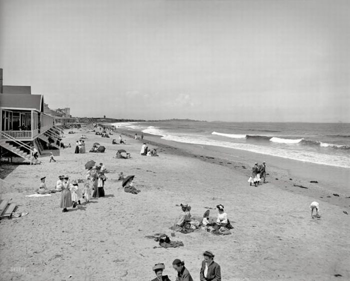 Beaches of the Past (58 pics)