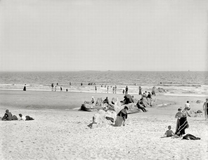 Beaches of the Past (58 pics)