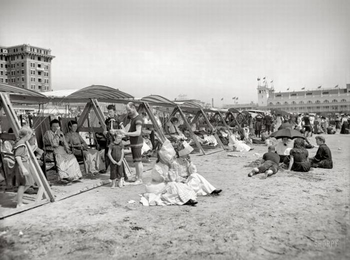 Beaches of the Past (58 pics)