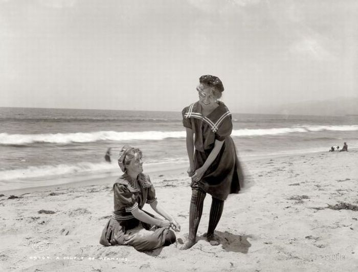 Beaches of the Past (58 pics)