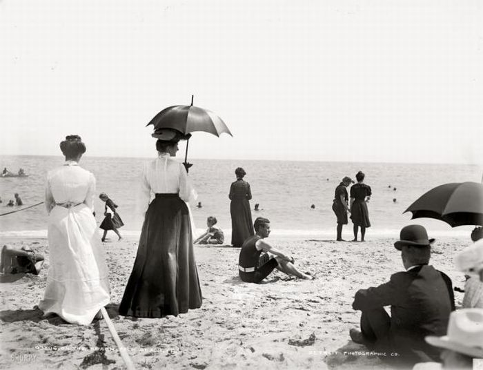 Beaches of the Past (58 pics)