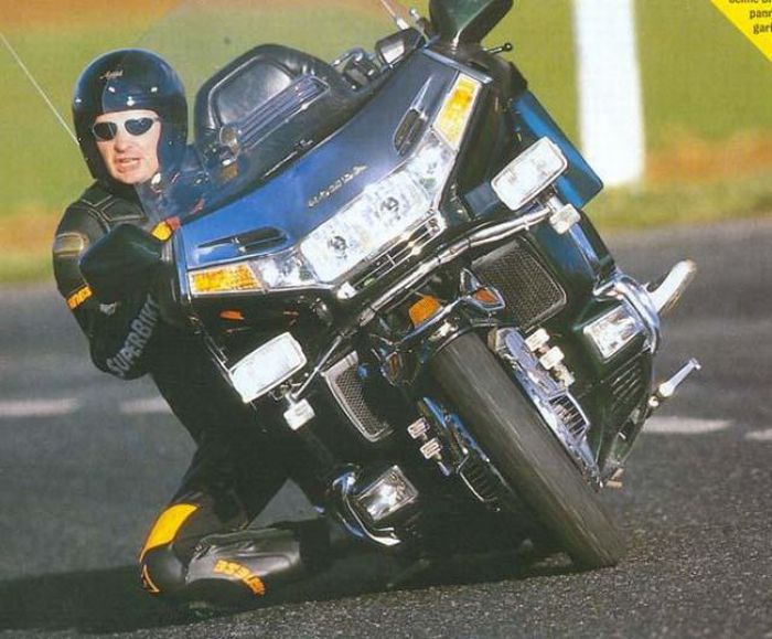 How to Look Cool Riding Anything (13 pics)