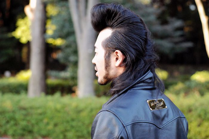 Japanese Rockabilly (15 pics)