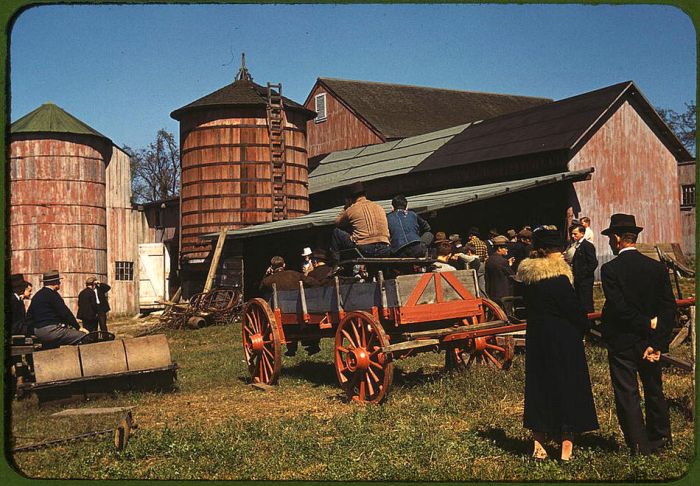 America in Color from 1939-1943 (70 pics)
