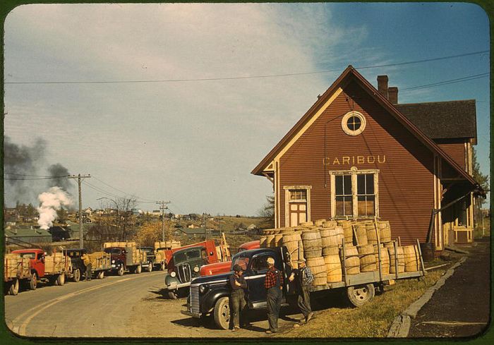 America in Color from 1939-1943 (70 pics)