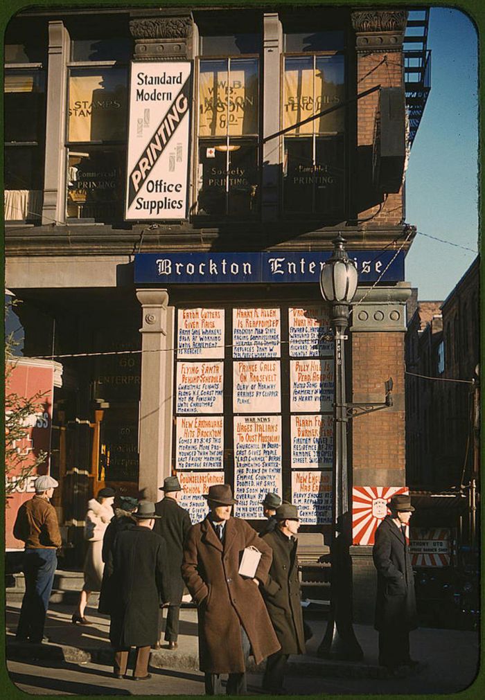 America in Color from 1939-1943 (70 pics)