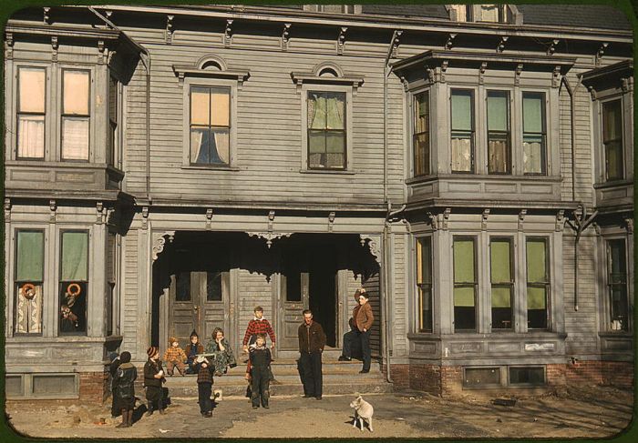 America in Color from 1939-1943 (70 pics)
