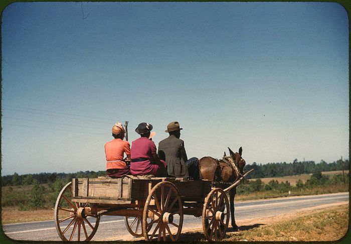 America in Color from 1939-1943 (70 pics)