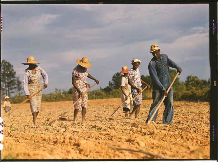 America in Color from 1939-1943 (70 pics)