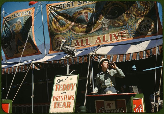 America in Color from 1939-1943 (70 pics)