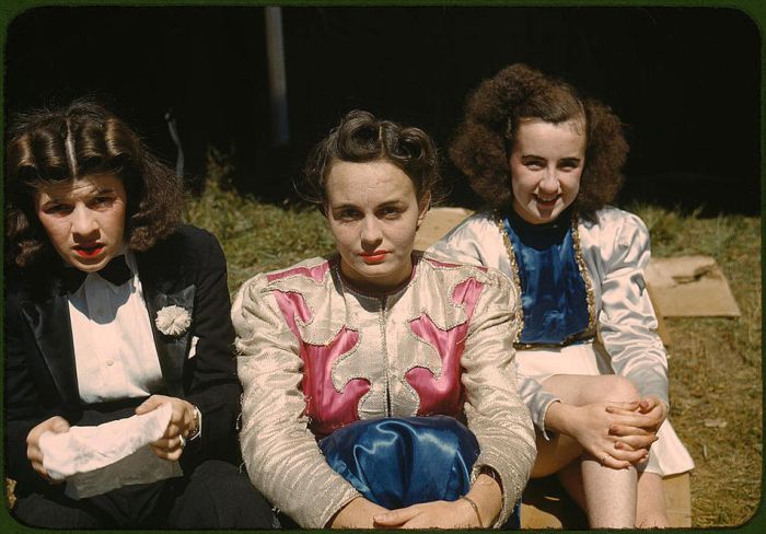 America in Color from 1939-1943 (70 pics)